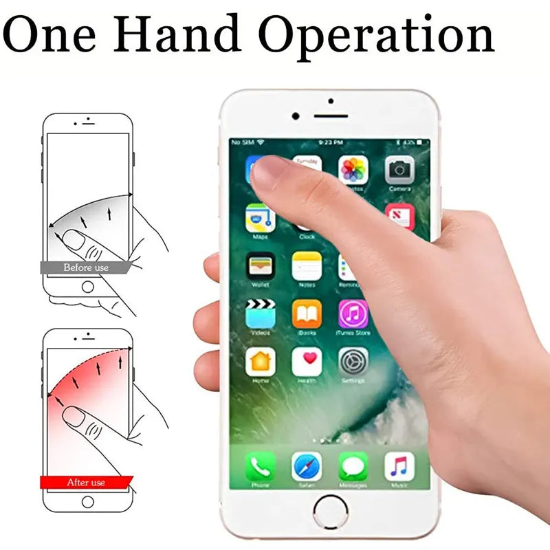Luxury Foldable Phone PopSocket For iPhone Samsung Xiaomi mobilephone Holder
