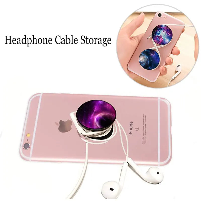 Luxury Foldable Phone PopSocket For iPhone Samsung Xiaomi mobilephone Holder