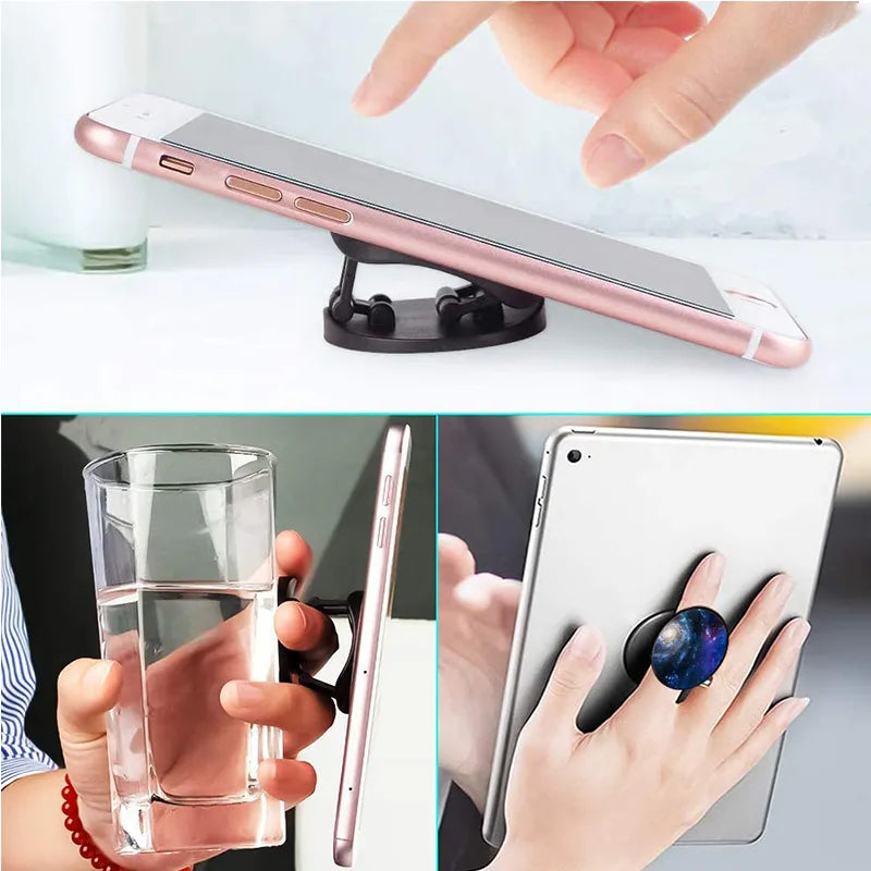Luxury Foldable Phone PopSocket For iPhone Samsung Xiaomi mobilephone Holder