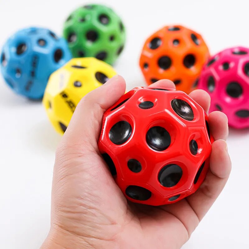 High Resilience Hole Ball Soft Bouncy Ball MoonBall