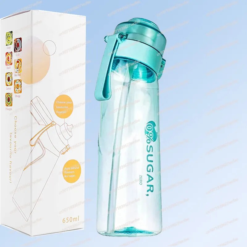 Air Up Flavored Water Bottle Outdoor Fitness Fashion Water Cup With Straw Flavor Pods