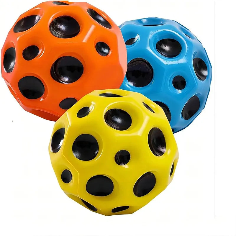 High Resilience Hole Ball Soft Bouncy Ball MoonBall