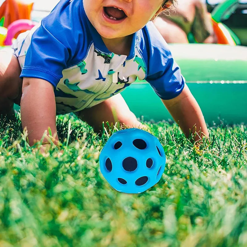 High Resilience Hole Ball Soft Bouncy Ball MoonBall