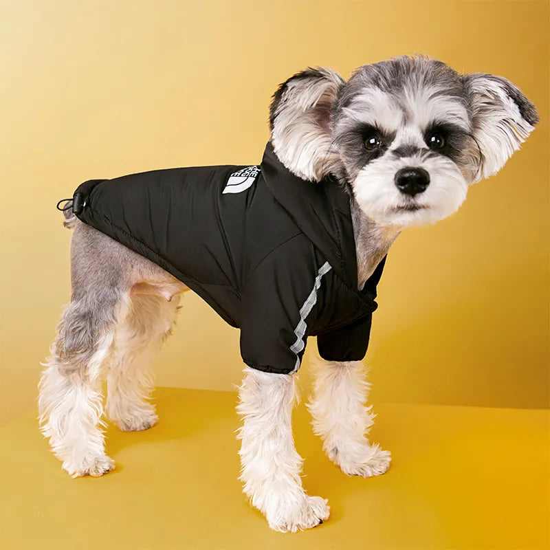 Waterproof Dogs Reflective Coat Fleece Jackets Raincoat