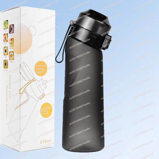 Air Up Flavored Water Bottle Outdoor Fitness Fashion Water Cup With Straw Flavor Pods