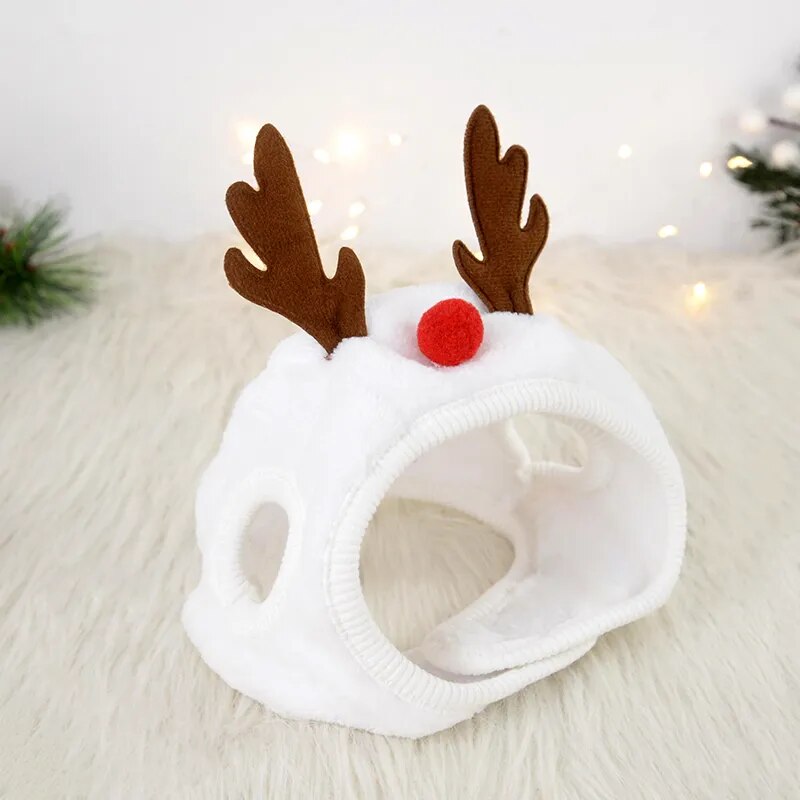 Dog Cat Christmas Hat Costume Accessories